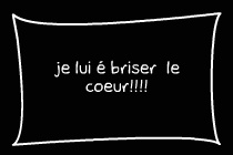 briser un coeur